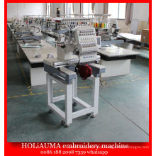 The Best 15 Color One Head Computer Embroidery Machine / Hat Clothes Embroidery Machine Price